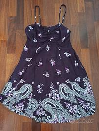 Abito estivo corto Motivi - I 40- F 36 - EU 38