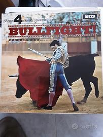 DISCO VINILE BULLFIGHT ROGER LAREDO