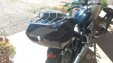Honda shadow black spirit 750 2009, con 22400 km 