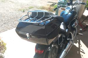 Honda shadow black spirit 750 2009, con 22400 km 