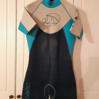 Muta corta Tribord short surf / snorkel 2mm