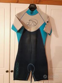 Muta corta Tribord short surf / snorkel 2mm