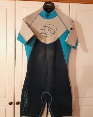 Muta corta Tribord short surf / snorkel 2mm