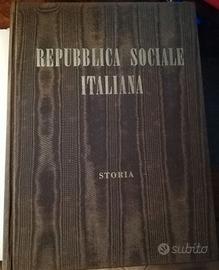 Libro Repubblica Sociale Italiana Storia
