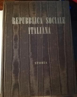 Libro Repubblica Sociale Italiana Storia