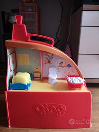 Casa di Bing con personaggi aggiuntivi