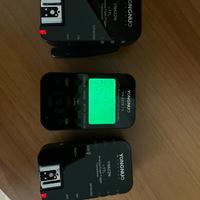 Yongnuo Wireless Flash Controller + 2 receiver