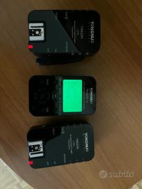 Yongnuo Wireless Flash Controller + 2 receiver