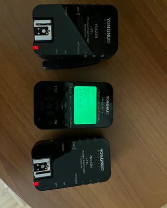 Yongnuo Wireless Flash Controller + 2 receiver