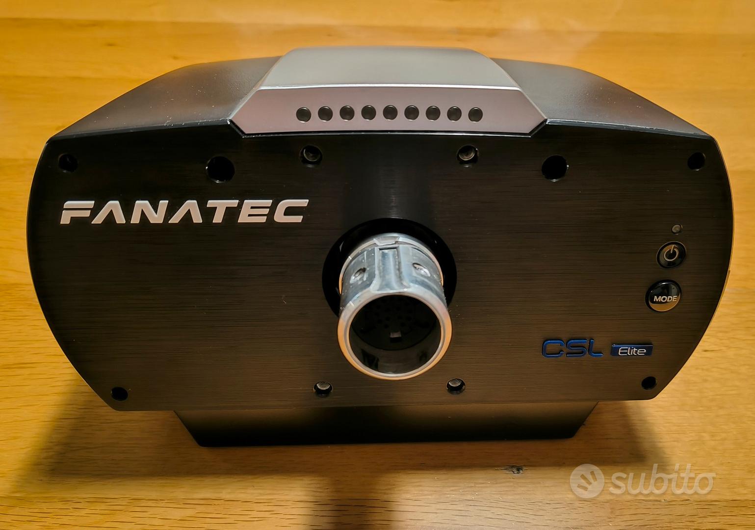 FANATEC CSL Elite Wheel Base V1.1 - Console e Videogiochi In vendita a  Arezzo