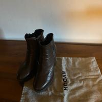 Stivaletti marroni Hogan