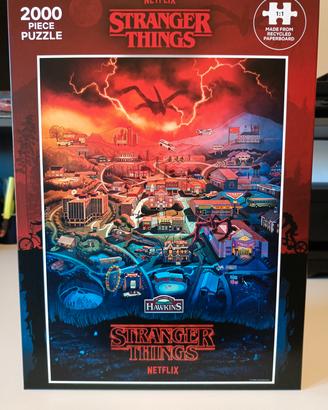 Puzzle Stranger Things
