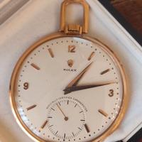 Rolex orologio da tasca in oro - gold pocket watch