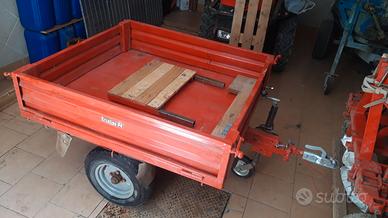 Carrello rimorchio Ercolino P4