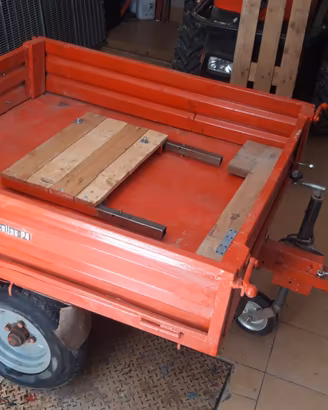 Carrello rimorchio Ercolino P4