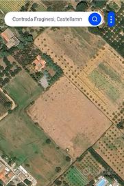 Terreno agricolo edificabile Fraginesi - C.mare G