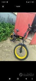 Vivo bike con accessori. prezzo trattabile
