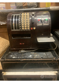 registratore di cassa elettrica anni 40