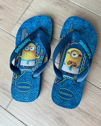 Infradito Havaianas Minions 29/30