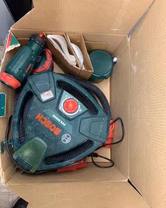 Pistola a spruzzo Bosch pfs 5000e