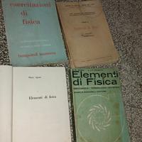 vecchi manuali fisica