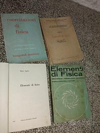 vecchi manuali fisica