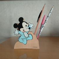 Topolino Disney portamatite-puzzle 