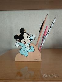 Topolino Disney portamatite-puzzle 