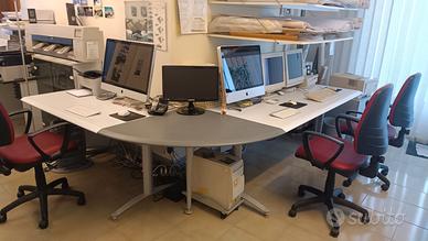 Scrivanie operative marca Styloffice.