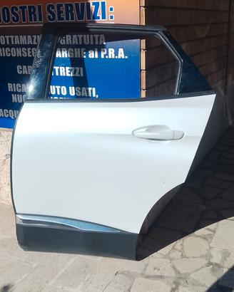 Porta posteriore sinistra Peugeot 3008