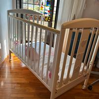 Lettino/culla bambini/bimbi/neonati