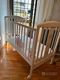 Lettino/culla bambini/bimbi/neonati