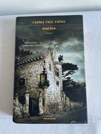 NUOVO! Marina - Carlos Ruiz Zafon (Mondadori)