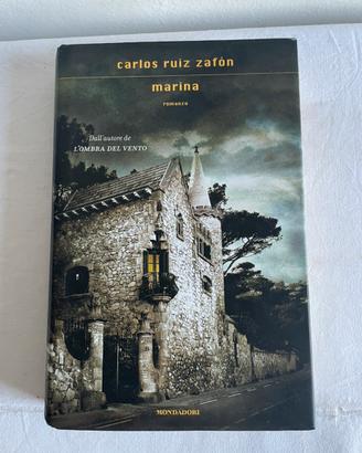 NUOVO! Marina - Carlos Ruiz Zafon (Mondadori)