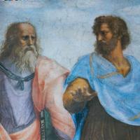 Platone e Aristotele - Scuola di Atene