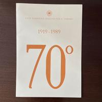 Cartella poster ENIT celebrazione dei 70 anni