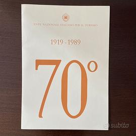 Cartella poster ENIT celebrazione dei 70 anni