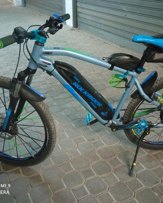 bici elettrica rockrider