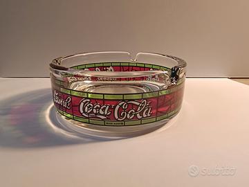posacenere coca cola vintage 