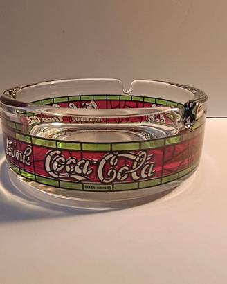 posacenere coca cola vintage 