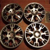 4 cerchi abarth tributo Maserati da 17 nuovi 