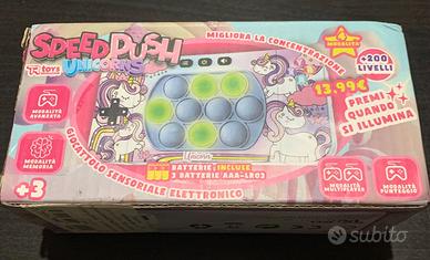 Speed Push Unicorn Gioco Elettronico