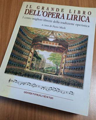 Libro "Il grande libro dell'opera lirica"