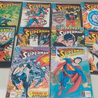 10 fumetti superman dc 1994
