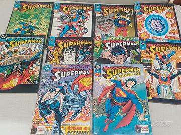 10 fumetti superman dc 1994