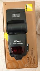 Flash Nikon SB-800 con scatola originale