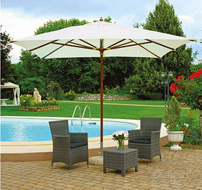 Ombrellone 3x3 serie EXTRA 40/08