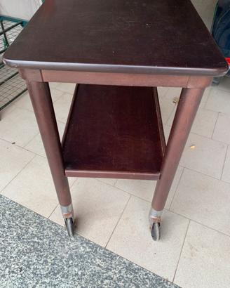 carrello legno