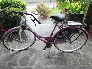 bicicletta gloria nuova da montare
