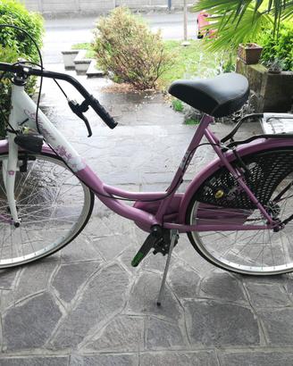 bicicletta gloria nuova da montare